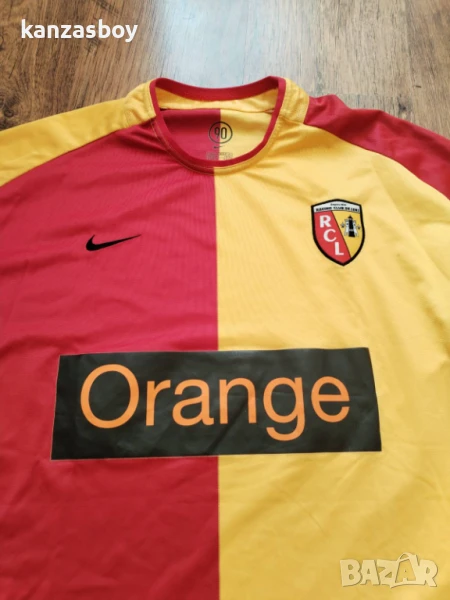 Nike RC LENS 2004/05 Home Football Shirt - футболна колекционерска тениска Л, снимка 1