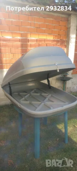 аутобокс кутия за багаж за автомобил и джип , снимка 1