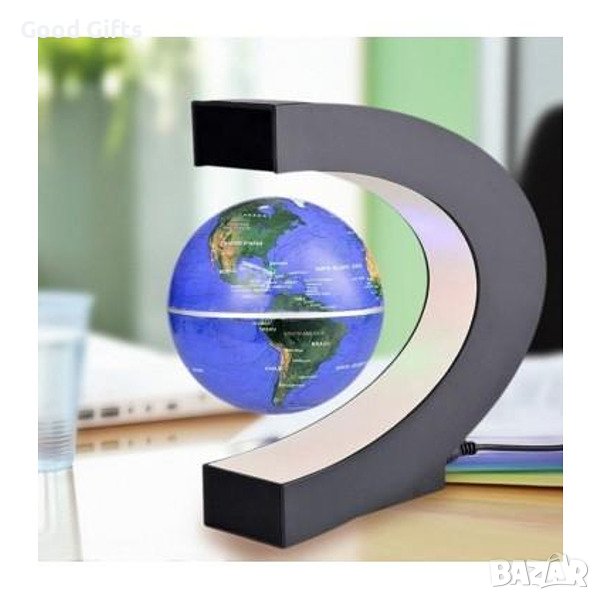 Магически левитиращ магнитен глобус, снимка 1