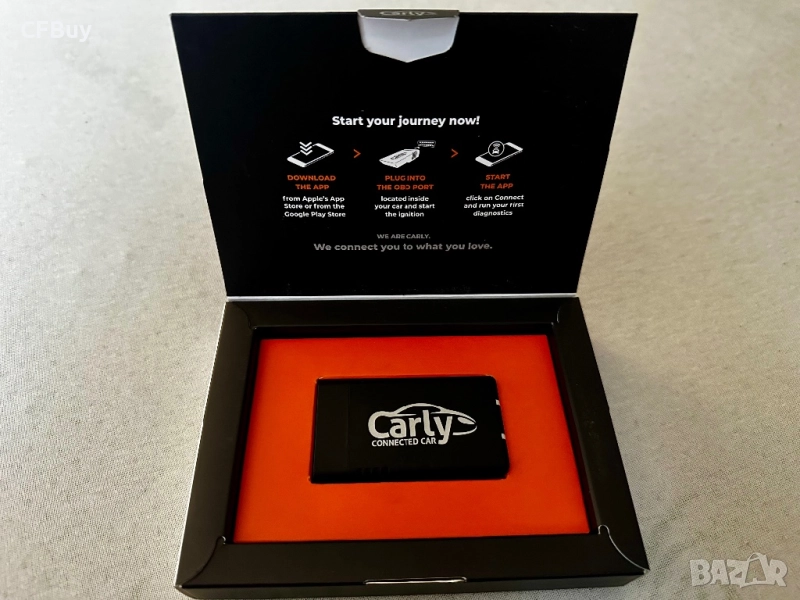 Carly - Android приложение, снимка 1