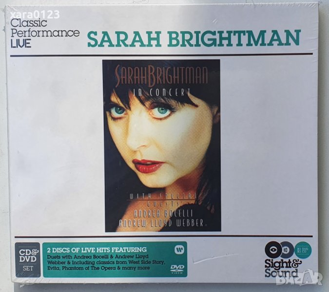 Sarah Brightman – In Concert CD+DVD, снимка 1