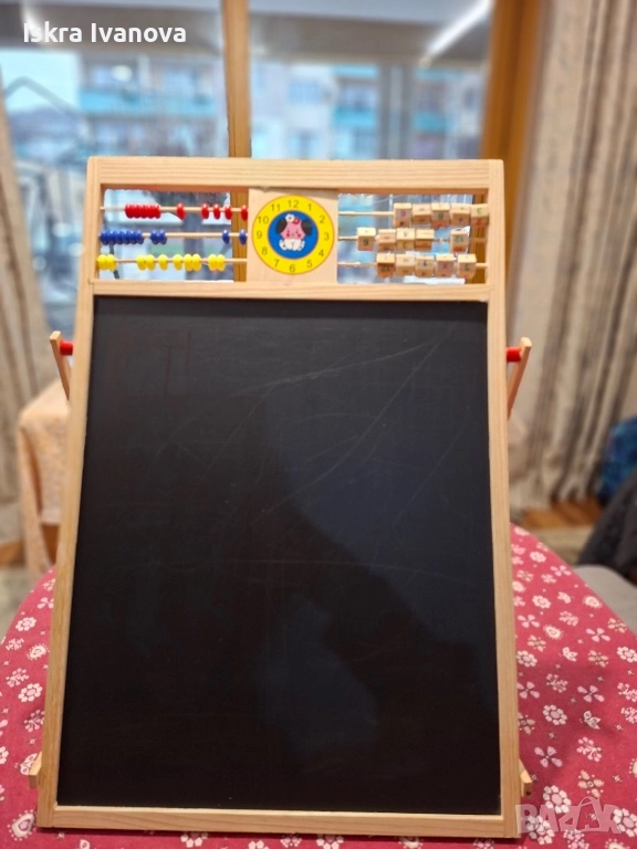 Darvena magnitna obrazovatelna daska, снимка 1