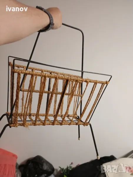 Стойка за списания, вестници , снимка 1