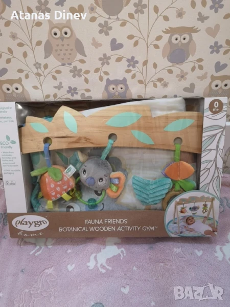 Play Gro,дървена активна гимнастика,Чисто нова!!!, снимка 1