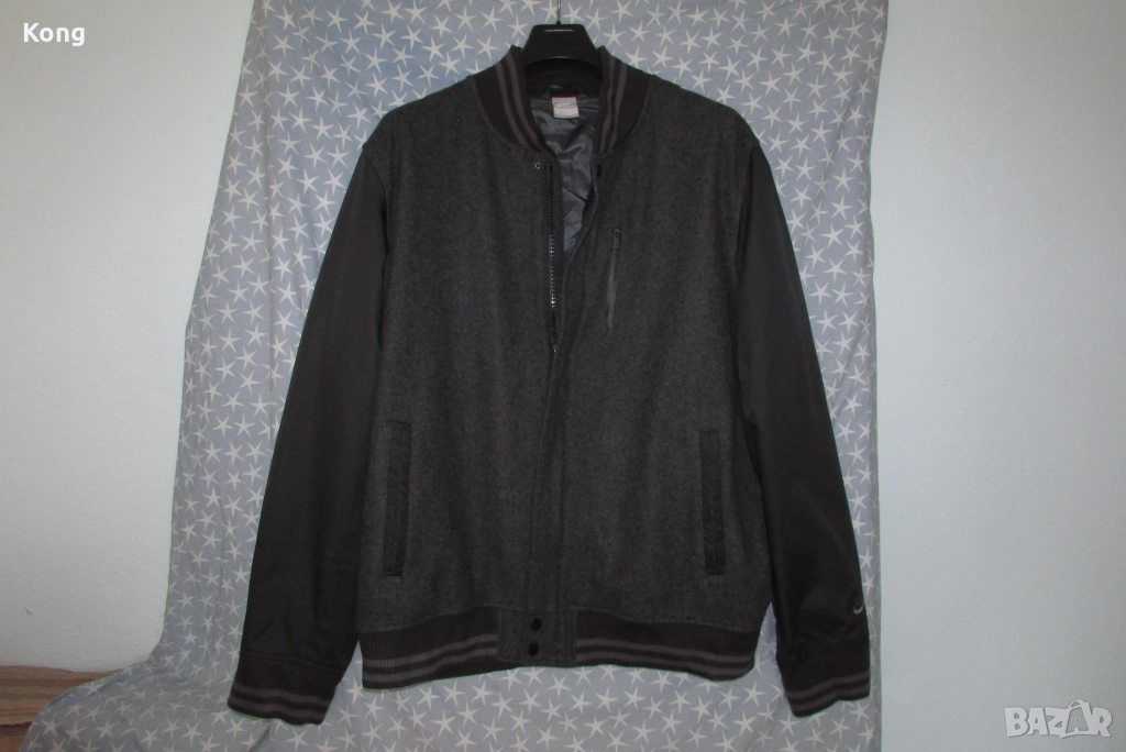 мъжко Оригинално Tom Tailor парка Германия Найки бомбер яке Том Тейлър Nike , снимка 1