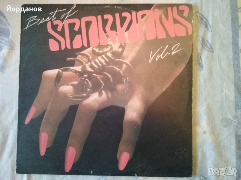 BEST OF SCORPIONS vol. 2  BTA 12716  Издание на Балкантон, снимка 1