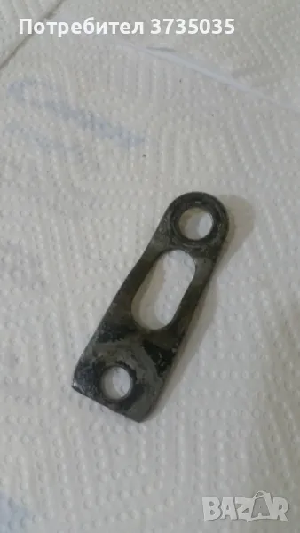 Планка, държач километраж Симсон, снимка 1