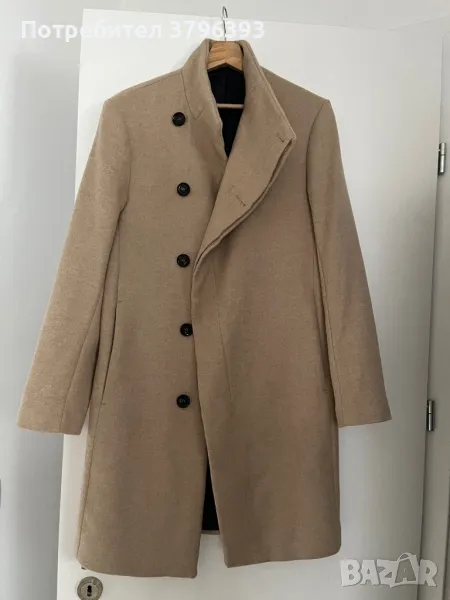 Мъжко палто ZARA, снимка 1