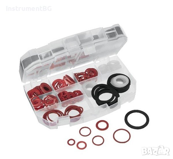 Комплект уплътнения - пръстени PARKSIDE® 2104 / 383 части, снимка 1