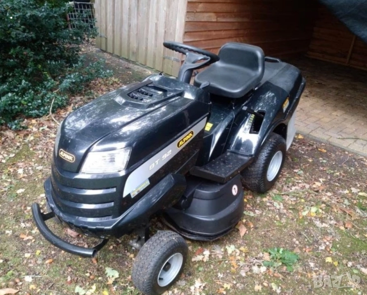 Тракторна косачка ALPINK BT 92 BRIGGS STRATTON 16.5  к.с, снимка 1