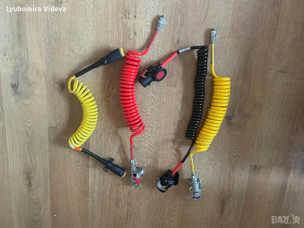 Комплект за свързване на влекач и полуремарке, снимка 1