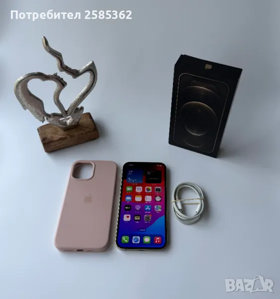 iPhone 12 Pro Max Gold 128 GB, снимка 1