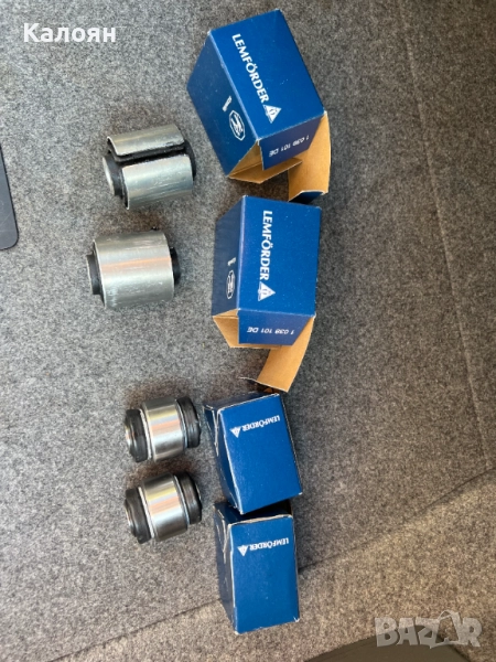 втулки за ексцентрични болтове ( заден мост) е92 330д, снимка 1