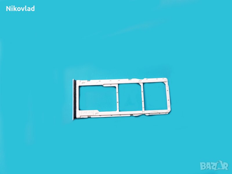 Сим и sd държач Xiaomi Redmi Note 9 4G, Xiaomi Redmi 10X 4G, снимка 1