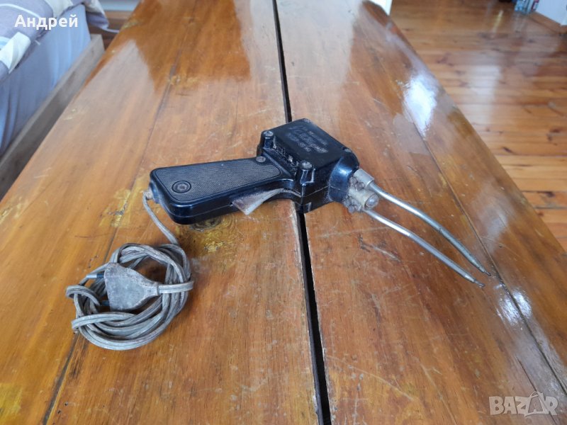 Стар индукционен поялник #10 , снимка 1