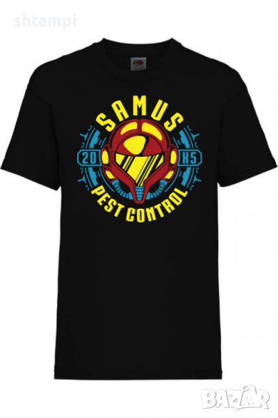 Детска тениска Nintendo Metroid 3,Игра,Гейм,Геймър,Подарък,Изненада,Повод,Празник,Събитие., снимка 1