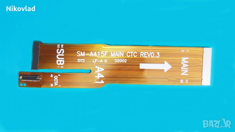 Flex кабел Samsung Galaxy A41, снимка 1