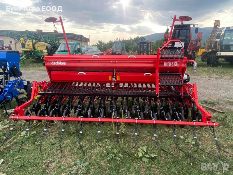 Есенни сеялки Оздокен - модел Пертум, снимка 1