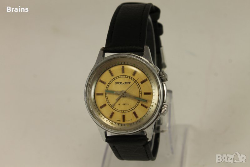 Руски Колекционерски Часовник Полет Звънец 2612.1, снимка 1