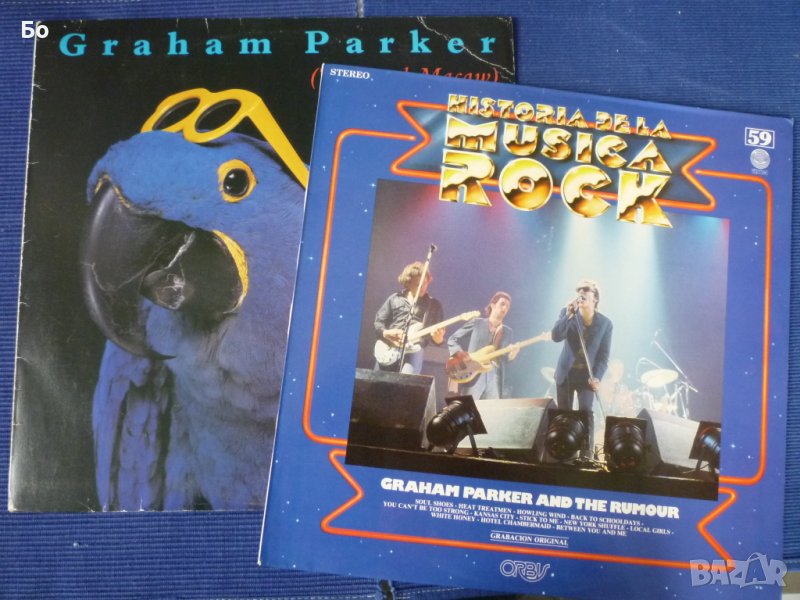 грамофонни плочи Graham Parker & The Rumours, снимка 1