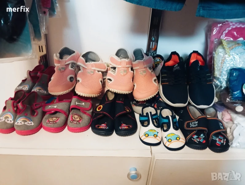 Голям лот Нови детски сандали/обувки, снимка 1