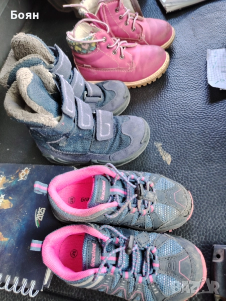 Детски зимни обувки 25-26, снимка 1