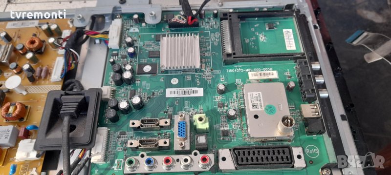 Main Board 715G4372-M01-000-005B Toshiba 19SL738, снимка 1
