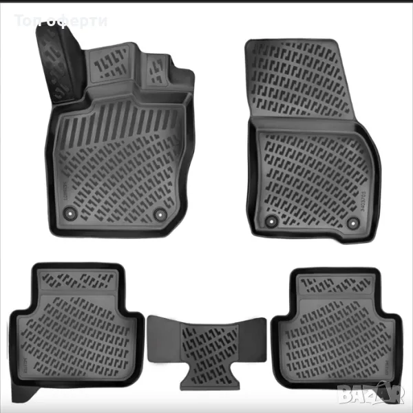 Гумени стелки RizLine съвместими с Peugeot 2008 2022+, снимка 1