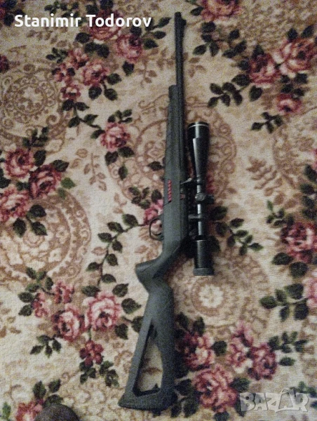 Продавам малокалибрена пушка , снимка 1