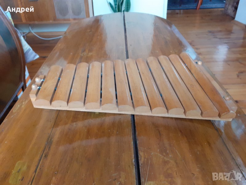 Стара детска играчка,музикален инструмент #4, снимка 1