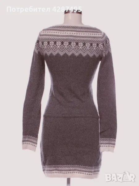 Вълнена дамска рокля, снимка 1