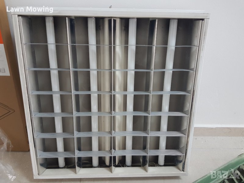 9 бр. Луминесцентни лампи с пури 60 х 60 , снимка 1