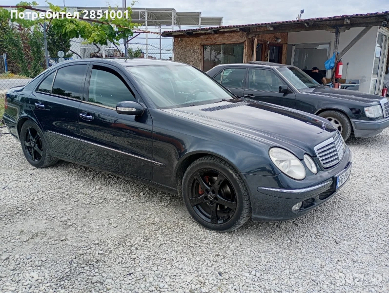 Мерцедес Е220CDI, снимка 1