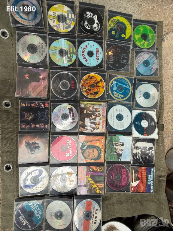Продавам компакт дискове от 90-те , снимка 1