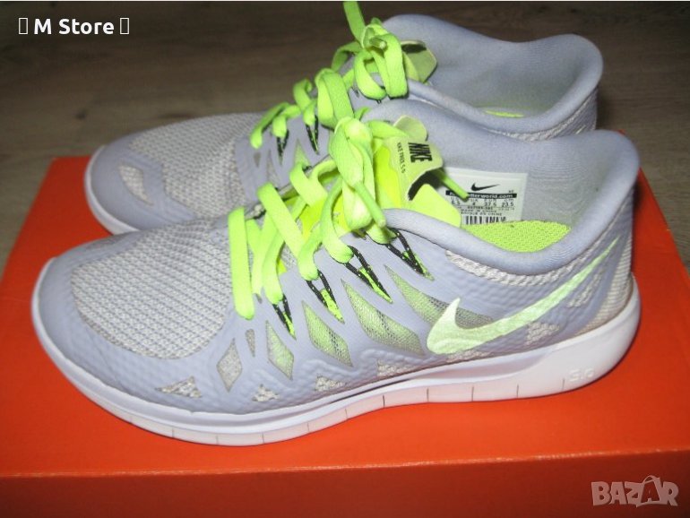 Nike Free 5.0 Running дамски маратонки 37,5 номер, снимка 1