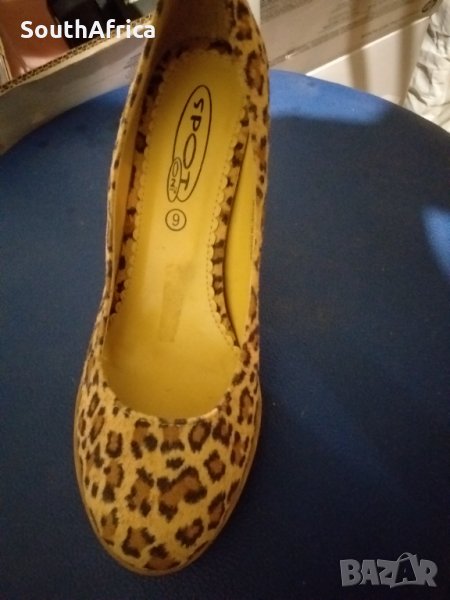 Леопардови обувки, снимка 1