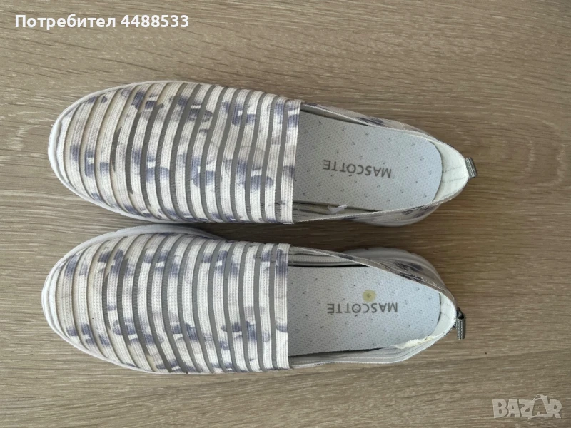 Дамски летни чехли Mascotte, снимка 1