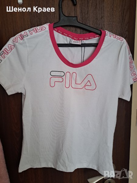 Дамска оригинална тениска на  Fila S, снимка 1