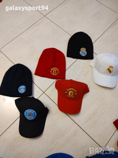 Лятна  + Зимна Шапка Реал, Барса, ПСЖ, Юнайтед, ливърпул, левски, цска, снимка 1
