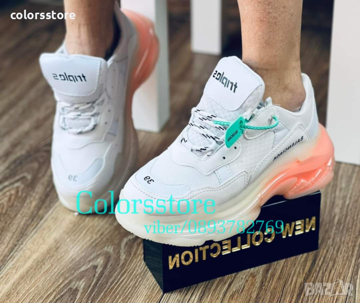 Дамски маратонки Balenciaga кодBr79F  , снимка 1