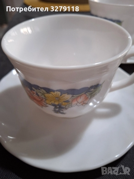 Сервиз за кафе от 6 чаши, снимка 1