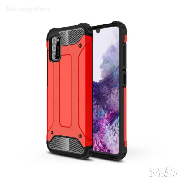Samsung Galaxy A02s Удароустойчив Калъф и Протектор, снимка 1