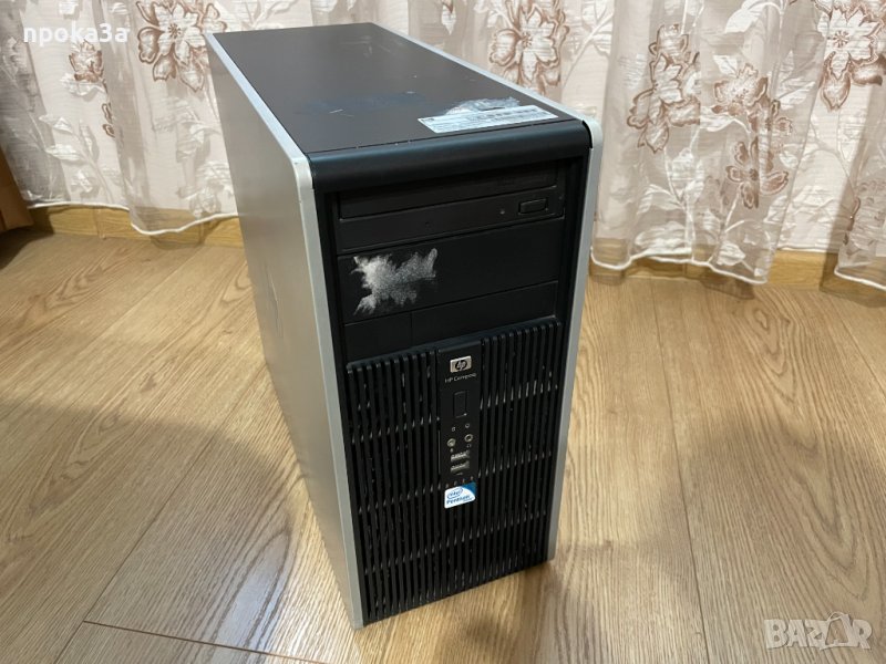 Настолен компютър HP със инсталиран Windows 7, снимка 1