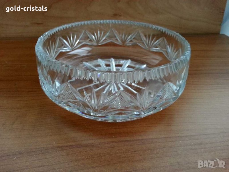  кристална купа фруктиера , снимка 1
