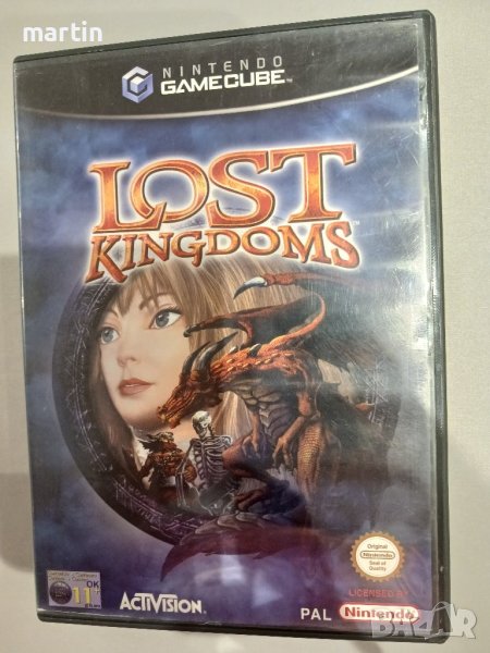 Nintendo GameCube игра Lost Kingdoms, снимка 1