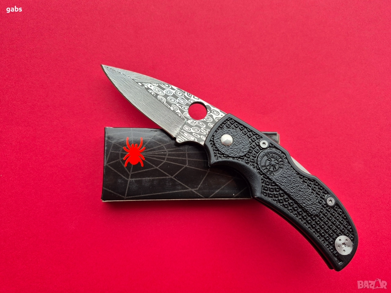 Сгъваем джобен нож SPIDER F22, снимка 1