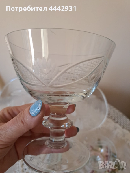 Кристални чаши, снимка 1