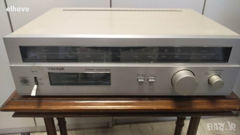 Стерео тунер VISONIK 8002, снимка 1