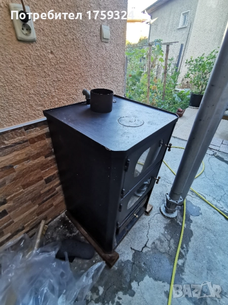 Печка "Прити" Камина с водна риза , снимка 1