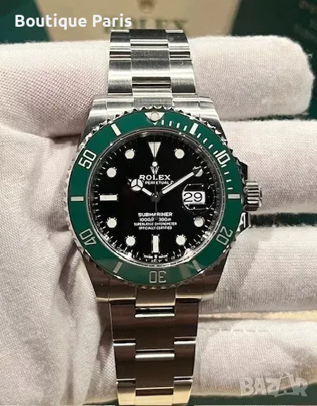 Rolex Submariner ETA 1:1 мъжки часовник, снимка 1